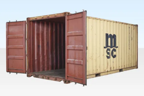 20ft Cheap Used Shipping Container ? Wind & Watertight
