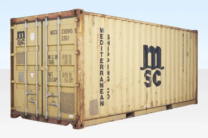 20ft Cheap Used Shipping Container ? Wind & Watertight - Image 3