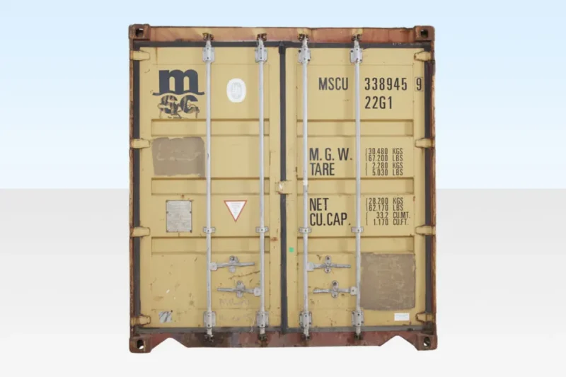 20ft Cheap Used Shipping Container ? Wind & Watertight - Image 4