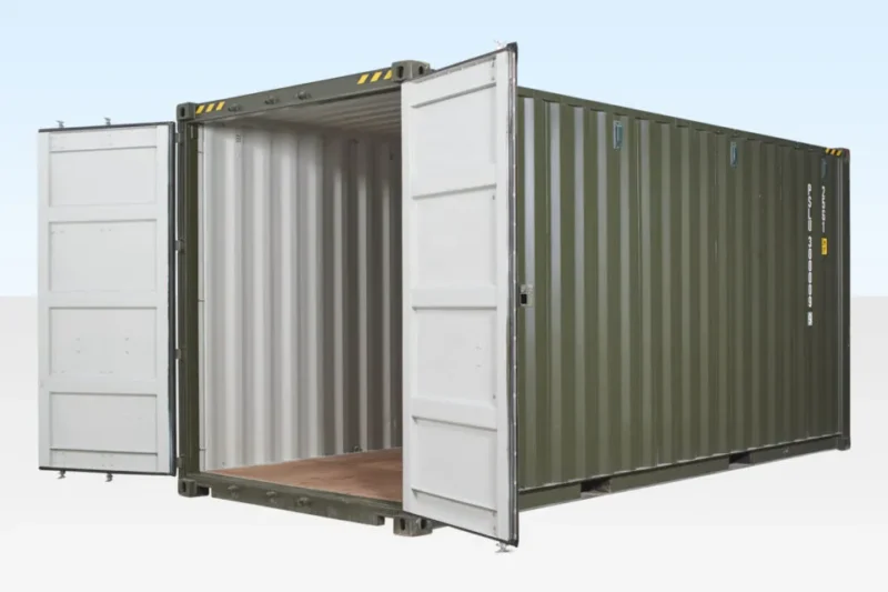 20ft High Cube Container ? One Trip (9ft 6? high) - Image 4
