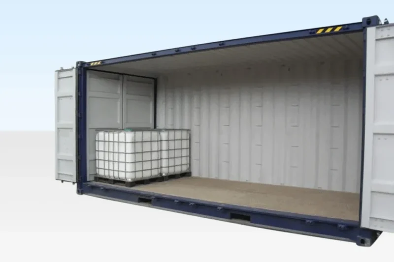 20ft Hi Cube Container (9? 6? high) suitable for IBC storage - Image 5