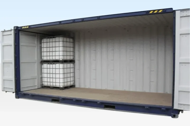 20ft Hi Cube Container (9? 6? high) suitable for IBC storage