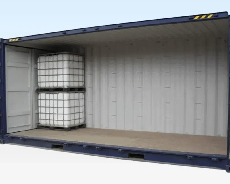 20ft Hi Cube Container (9? 6? high) suitable for IBC storage